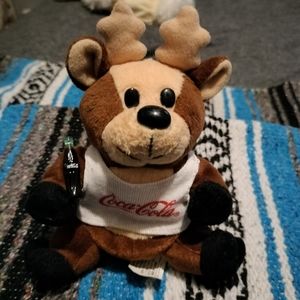 Vintage Coca Cola Reindeer